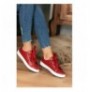 Woman's Shoes A320-20 - Red Red