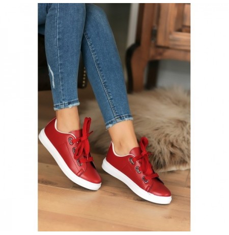 Woman's Shoes A320-20 - Red Red