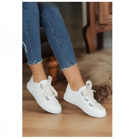 Woman's Shoes A320-20 - White White