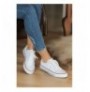 Woman's Shoes A3232-20 - White White