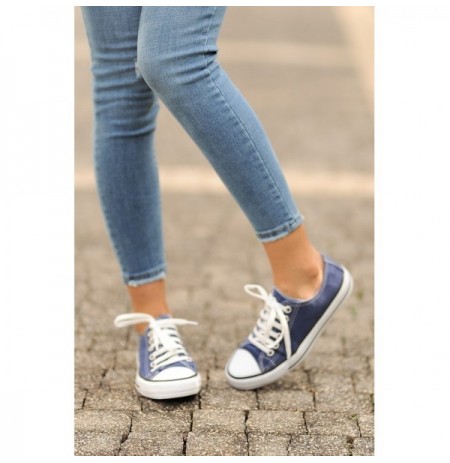 Woman's Shoes A3232-20 - Blue v2 Blue