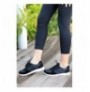 Woman's Shoes A1971-20 - Black Black