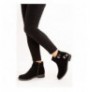 Woman's Boots A726193402 - Black Black