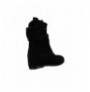 Woman's Boots C735041202 - Black Black