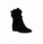 Woman's Boots C735041202 - Black Black