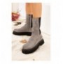 Woman's Boots J267063102 - Grey Grey
