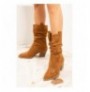 Woman's Boots J404040002 - Tan Tan