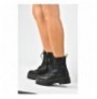 Woman's Boots L374124109 - Black Black