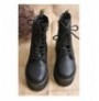Woman's Boots L374124109 - Black Black