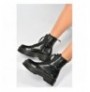 Woman's Boots L374124135 - Black Black