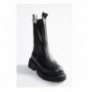 Woman's Boots N280349009 - Black Black