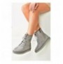 Woman's Boots N404003002 - Grey Grey