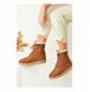 Woman's Boots N404003002 - Tan Tan