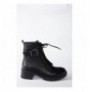 Woman's Boots N555053303 - Black Black