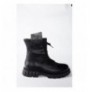 Woman's Boots N555101503 - Black Black