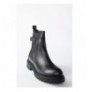 Woman's Boots N555257203 - Black Black