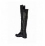 Woman's Boots E726561809 - Black Croco Black