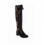 Woman's Boots E726561809 - Black Snake BlackMinkBrown