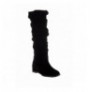 Woman's Boots E735051702 - Black Black
