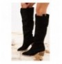 Woman's Boots J404040102 - Black Black