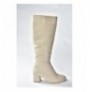 Woman's Boots J848300109 - Beige Beige