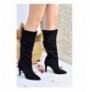 Woman's Boots L404868002 - Black Black