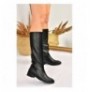 Woman's Boots L726600909 - Black Black