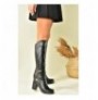 Woman's Boots N654032903 - Black Black
