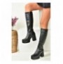 Woman's Boots N996650009 - Black Black