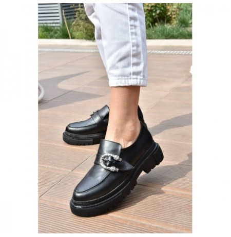 Woman's Shoes K294760109 - Black Black