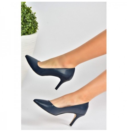 Woman's Shoes L253970009 - Dark Blue Dark Blue