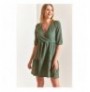 Dress 40861008 - Green, Fuchsia GreenFuchsia