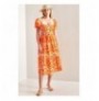 Dress 40881012 - Orange Orange