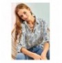Woman's Shirt 30501018 - Turquoise Turquoise