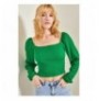 Woman's Blouse 40601009 - Green Green