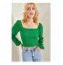 Woman's Blouse 40601009 - Green Green