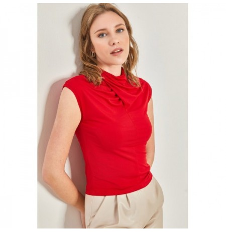 Woman's Blouse 50011015 - Red Red
