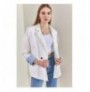 Woman's Jacket 40501027 - White White
