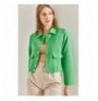 Woman's Jacket 50011012 - Green Green