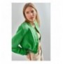 Woman's Jacket 50011013 - Green Green