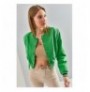 Woman's Jacket 50011013 - Green Green
