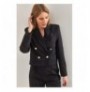 Woman's Jacket 50011027 - Black Black