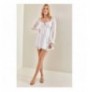 Dress 40801021 - White White