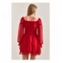 Dress 40801021 - Red Red