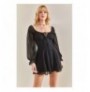 Dress 40801021 - Black Black