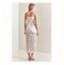 Dress 40861012 - White White