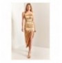 Dress 40861012 - Camel Camel