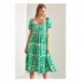 Dress 40881012 - Green Green