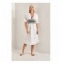 Dress 40901029 - White White