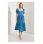 Dress 40901036 - Blue Blue